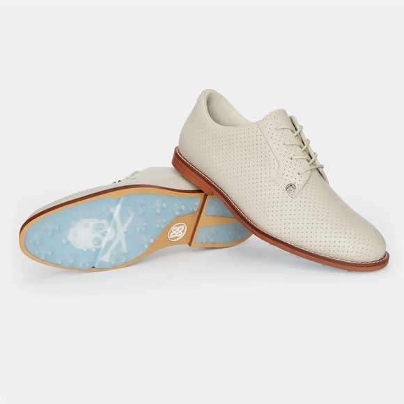 G/FORE Women's Perforated Gallivanter Luxe Leather Golf Shoes - Picture 1 of 4